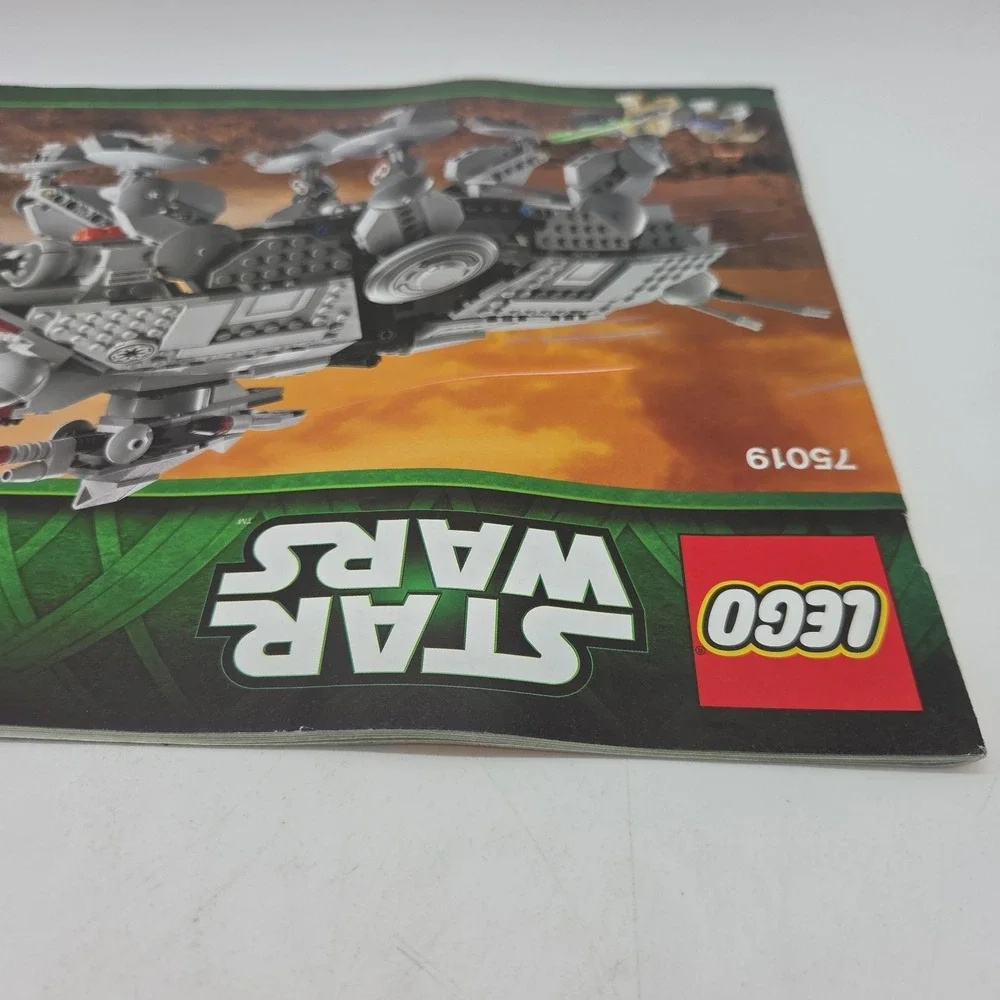 LEGO STAR WARS 75019 Episode 3 AT-TE Books # 1 & 2 Instruction Manuals Only